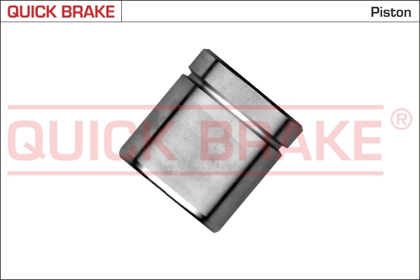 Piston, brake caliper